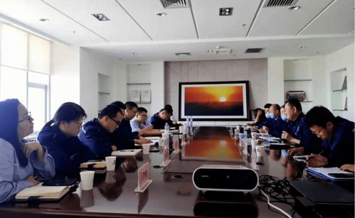 技術服務促提升 中泰創研院技術人員赴阜康能源開展對接交流活動